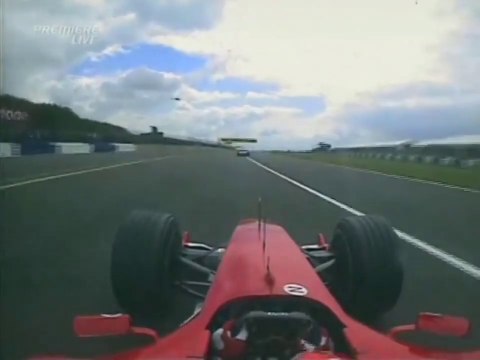 F1 – Michael Schumacher (Ferrari V10) Onboard – Great Britain 2004
