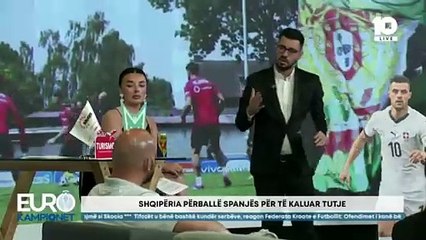 Gëzim Kelmendi - (shkurtimisht) - Nuk guxojmë te kemi dallime mes lojtarëve Kosovës dhe Shqipërisë