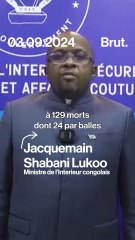 Tentative d'évasion en RDC : au moins 129 morts à la prison de Makala