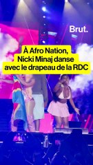 Le big-up de Nicki Minaj à Afro Nation pour la RDC