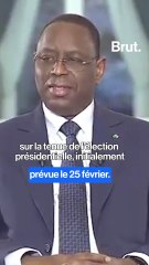 Macky Sall face à la presse nationale