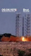 Le dernier lancement de fusée de Mobutu