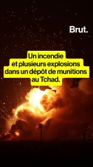 Incendie meurtrier dans un dépôt de munitions au Tchad