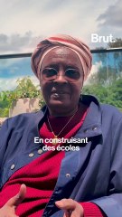 "L'éducation des filles et des femmes, c'est vraiment l'épine dorsale du développement global".