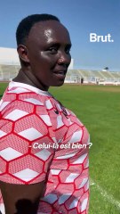 À l'entrainement avec le champion d'Afrique du lancer de javelot
