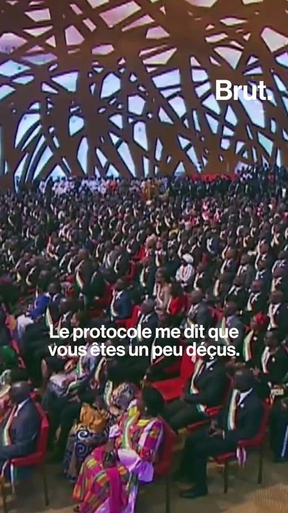 Ce qu'il faut retenir du discours d'Alassane Ouattara