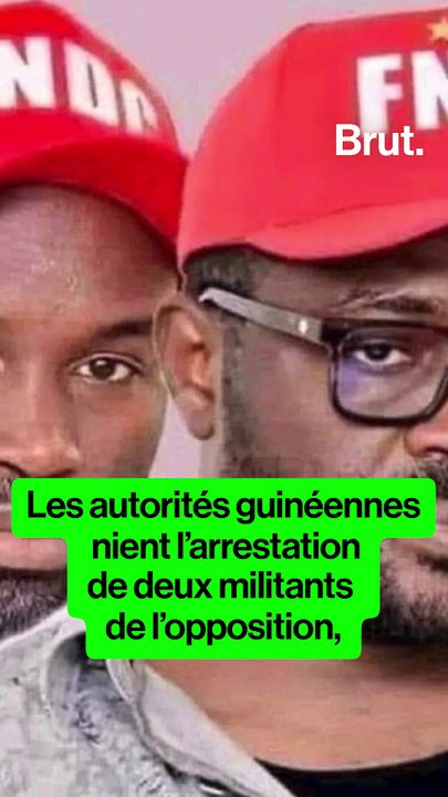 Les autorités guinéennes nient l’arrestation de militants de l'opposition