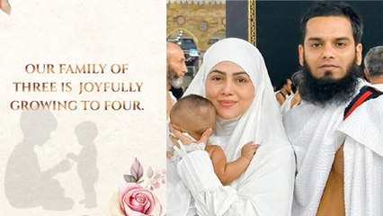 Sana Khan Second Pregnancy Announcement Video,Public Troll...| Boldsky