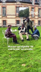 En tournage avec Wizkid