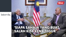 [INTERVIU] 'Kalau ada benda tak betul, saya lawan habis-habisan'