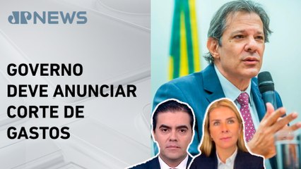 Haddad diz que pacote de gastos deve sair até a próxima terça (26); Deysi e Vilela comenta