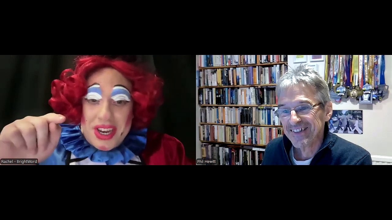 Dame Chris is loving the great Portsmouth panto project