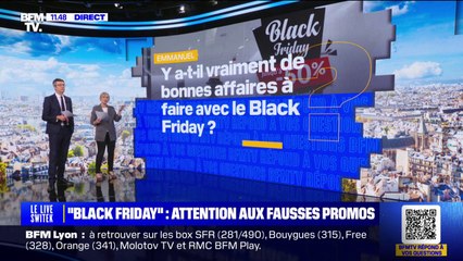 "Black friday": attention aux fausses promos