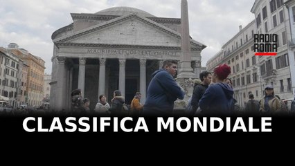 Roma brilla nella classifica mondiale delle migliori città