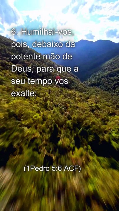 1Pedro 5:6-7