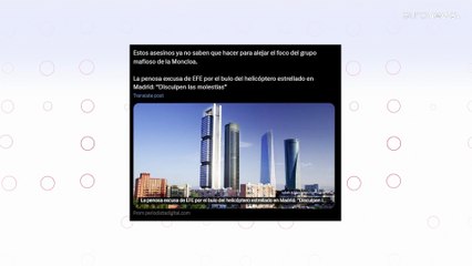 Αλήθεια ή ψέμα; Η ισπανική κυβέρνηση επιχείρησε να αποσπάσει την προσοχή της κοινής γνώμης από τις πλημμύρες με ψευδείς ειδήσεις