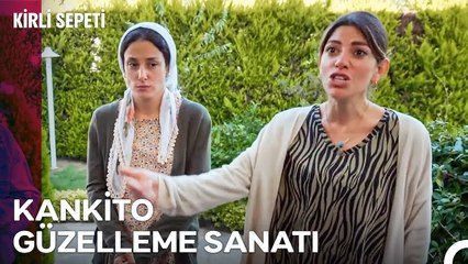 Temizlik Makinesi Ayağınıza Geldi - Kirli Sepeti