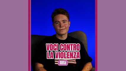 Voci contro la violenza: Alfa