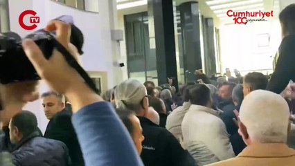 Kılıçdaroğlu hakim karşısında: Adliye koridorunda izdiham