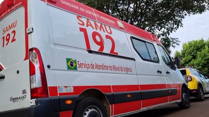 Homem é socorrido após ingerir veneno de rato no bairro Cascavel Velho