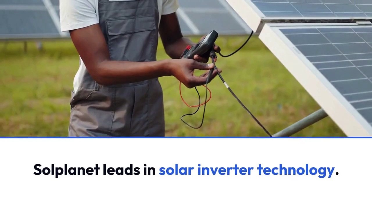 The technology behind Solplanet Solar Inverters efficiency meet innovation