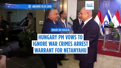 European leaders give mixed reactions on Netanyahu's war crimes arrest warrant