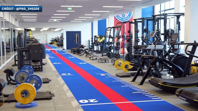 Le PSG inaugure son nouveau centre d'entraînement, le Campus PSG