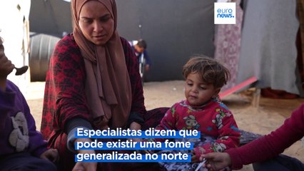 Uma refeição por dia: ONU alerta para “fome severa” no centro e sul de Gaza