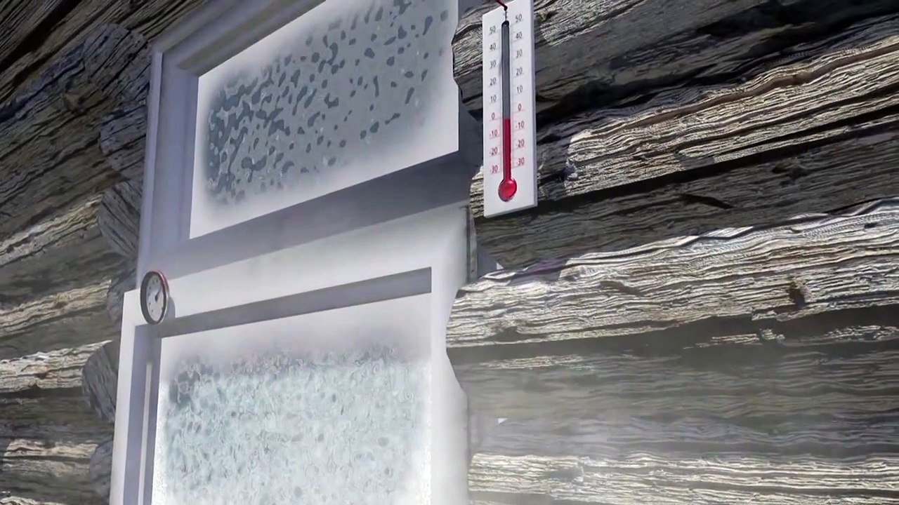 Videografik: So entstehen Schneeflocken