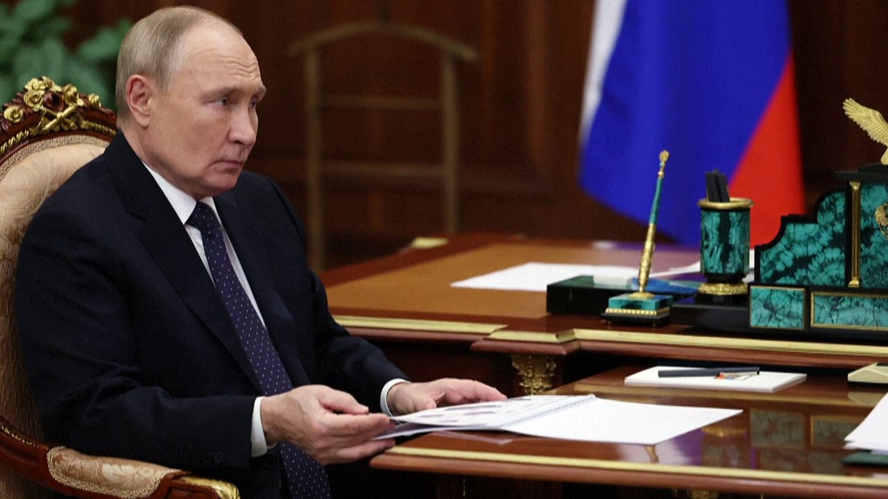 Ukraine: Putin bestätigt Angriff mit neuem Raketentyp