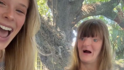 Sister Who Is Blind Surprised With Taylor Swift Era Tour Tickets | Happily TV