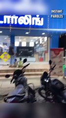 Ce magasin installe une télévision pour les personnes sans-abri dans la rue