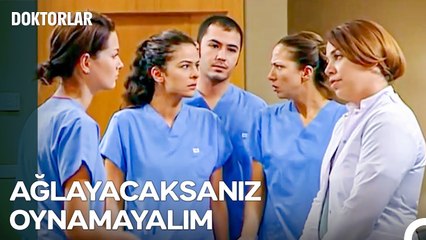 Hastane Vlog #85; Ela Daha Başarılı Diye Üzüldünüz Mü Yoksa¿ - Doktorlar