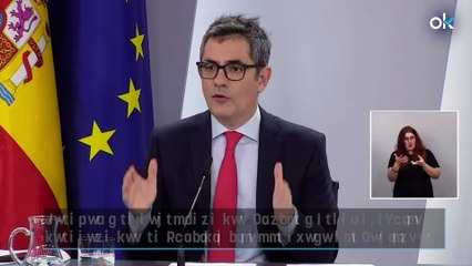 Bolaños y la doble vara con Gürtel y Aldama: "Quien colabora con la Justicia tiene el apoyo del Gobierno"