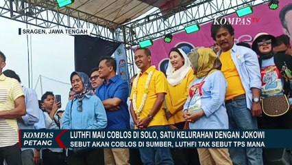 Momen Kampanye Jokowi dan Ahmad Luthfi-Taj Yasin Naik Mobil Terbuka di Jateng | SERIAL PILKADA