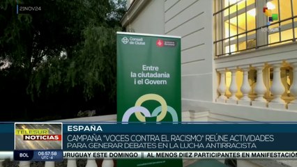 Campaña "voces contra el racismo" reúne actividades para generar debates en la lucha antirracista