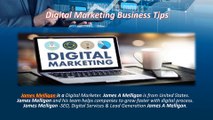 Strategy Digital Marketing - James Melligan | James A Melligan