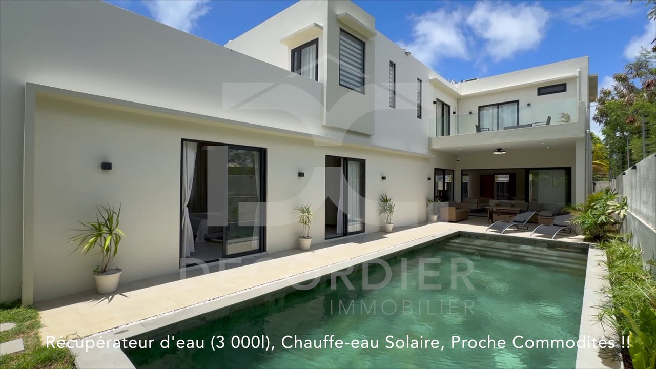 DECORDIER immobilier Maurice MA7-1415 – Maison à vendre – Pereybère
