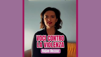 Voci contro la violenza: Rajae Bezzaz