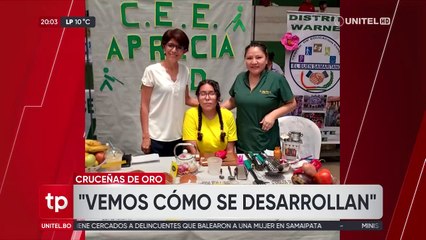 Las educadoras que son luz y esperanza para personas con discapacidad visual 