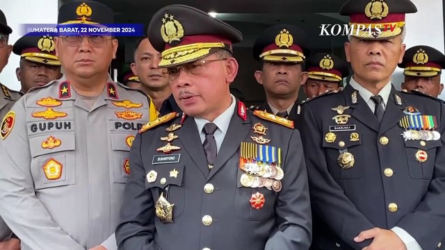 Kapolda Sumbar Ungkap Kronologi Penembakan Kasat Reskrim Polres Solok: Ditembak dari Dekat
