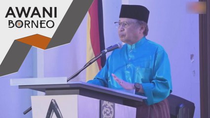 Sarawak labur RM100 bilion bangunkan prasara bertaraf dunia