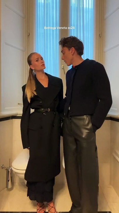 Advertisement. Bottega Veneta fashion show ready ss25❣️
