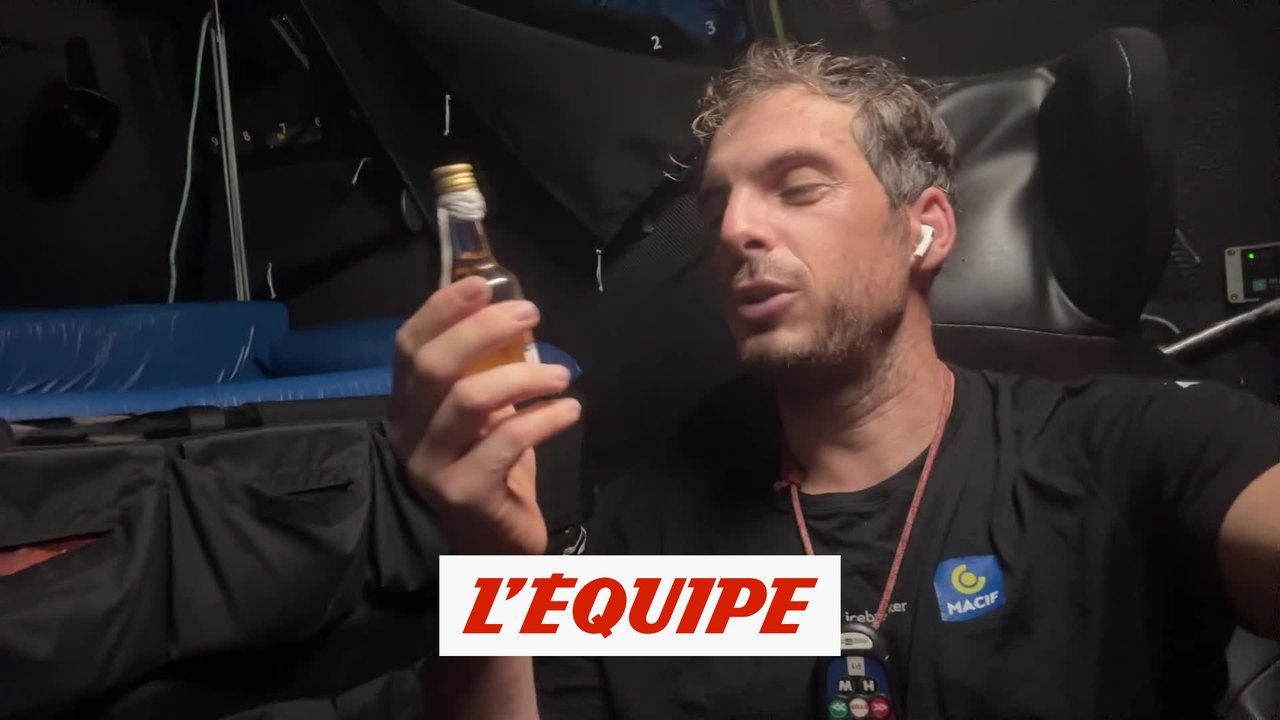 Dalin nouveau leader au classement - Voile - Vendée Globe