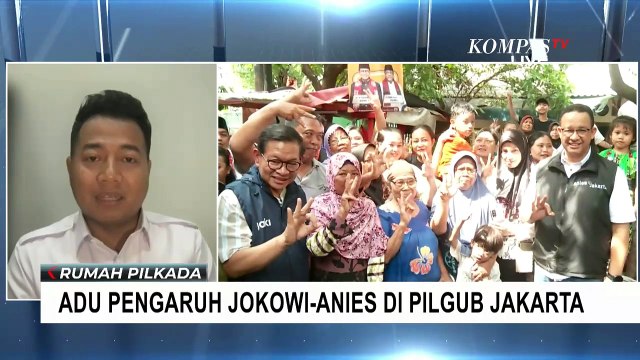 'Endorsement' Jokowi dan Anies Baswedan Bisa Beri Dampak Besar ke Pilgub Jakarta? | SERIAL PILKADA