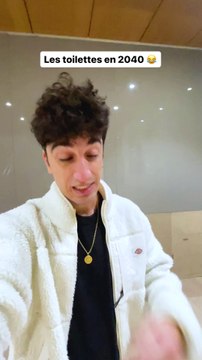 LES TOILETTES EN 2040