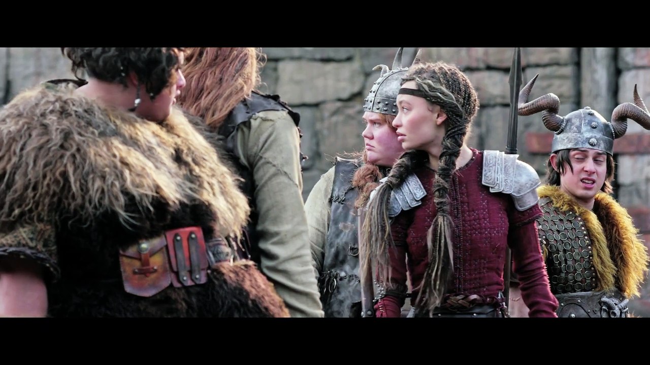 Drachenzähmen leicht gemacht - Featurette First Look (Deutsch) HD