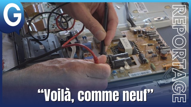 Reportage - On répare presque tout au repair café de Crolles