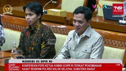Komisi III DPR Akan Datangi Kapolda Sumbar