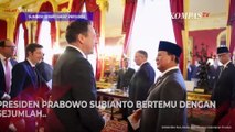 Momen Prabowo Hadiri CEO Roundtable Forum di London, Raih Komitmen Investasi 8,5 M Dolar AS